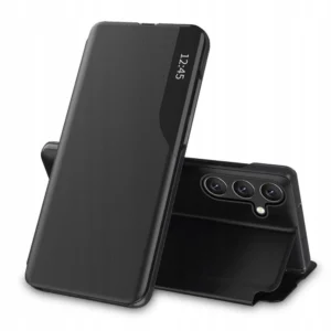 Tech-Protect Smart View case for Samsung Galaxy A14 4G / 5G - blackeng