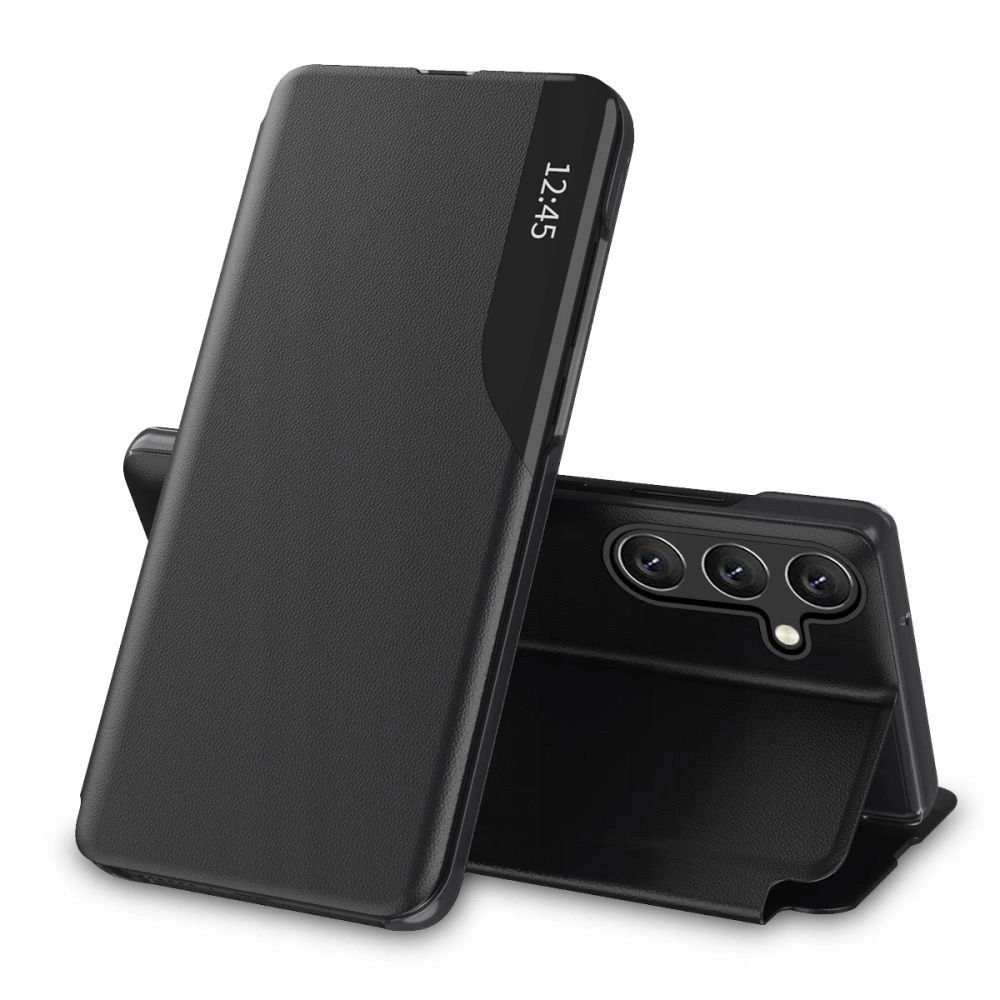 Tech-Protect Smart View case for Samsung Galaxy A14 4G / 5G - blackeng