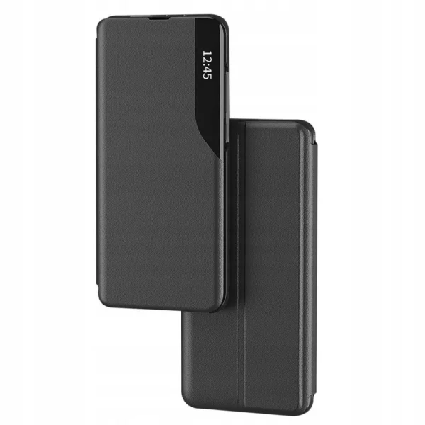 Tech-Protect Smart View case for Samsung Galaxy A14 4G / 5G - blackeng