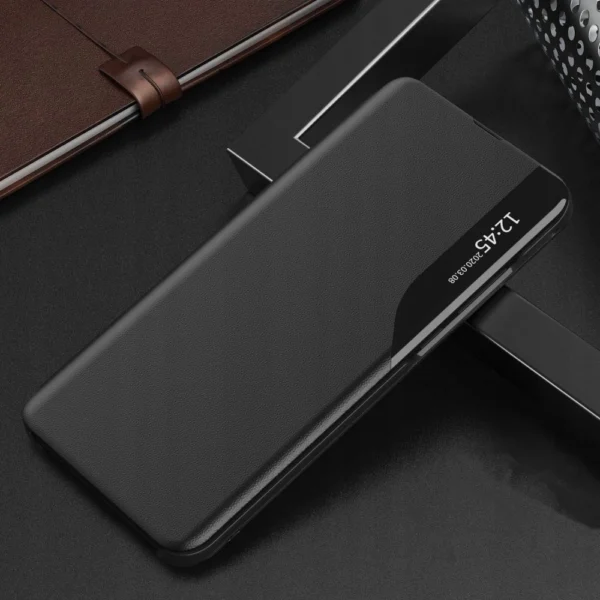Tech-Protect Smart View case for Samsung Galaxy A14 4G / 5G - blackeng