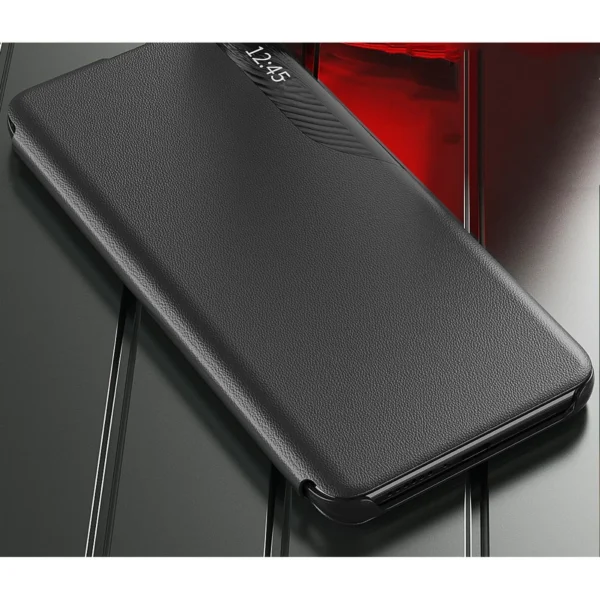 Tech-Protect Smart View case for Samsung Galaxy A14 4G / 5G - blackeng
