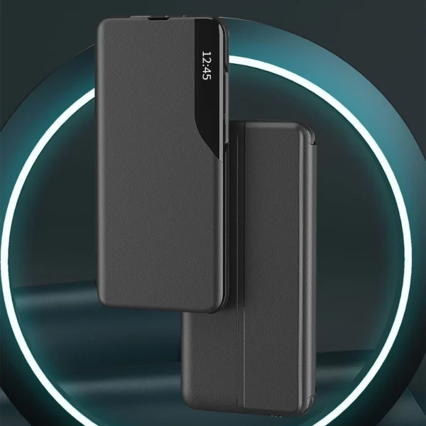 Tech-Protect Smart View case for Samsung Galaxy A14 4G / 5G - blackeng