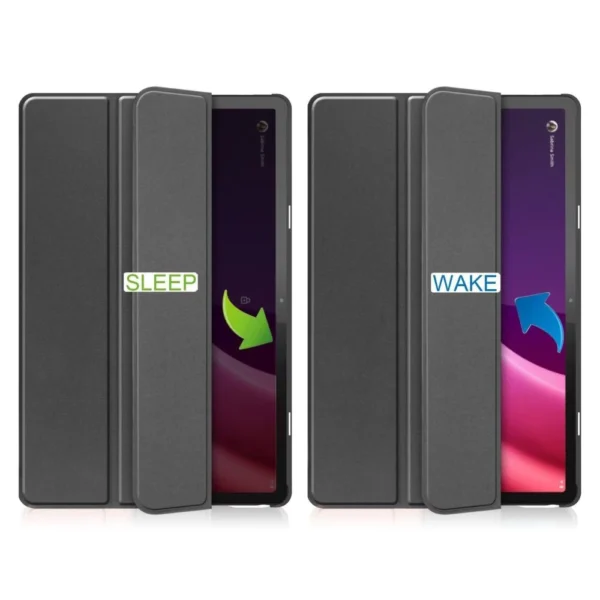 Tech-Protect SmartCase for Lenovo Tab P11 (2nd gen.) 11.5" TB-350 - blackeng