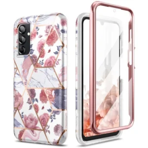 Tech-Protect Velar Case for Samsung Galaxy A14 4G / 5G - Pinkeng