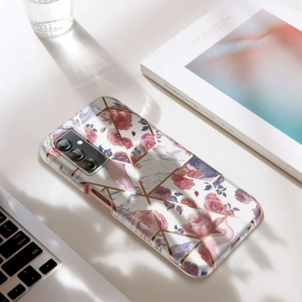 Tech-Protect Velar Case for Samsung Galaxy A14 4G / 5G - Pinkeng