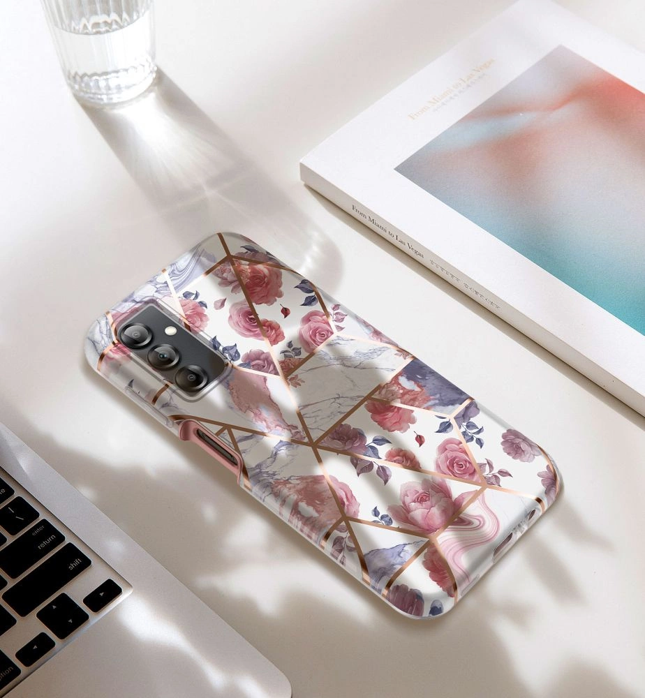 Tech-Protect Velar Case for Samsung Galaxy A14 4G / 5G - Pinkeng