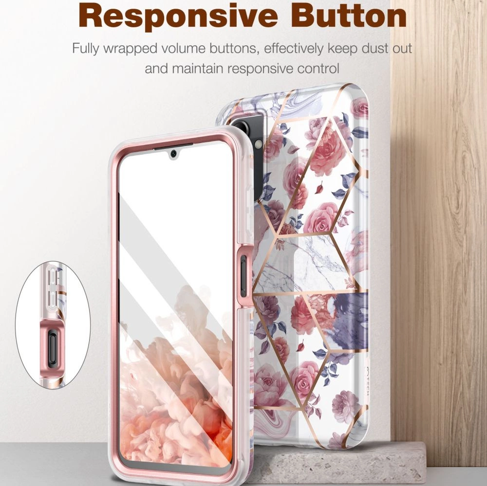 Tech-Protect Velar Case for Samsung Galaxy A14 4G / 5G - Pinkeng