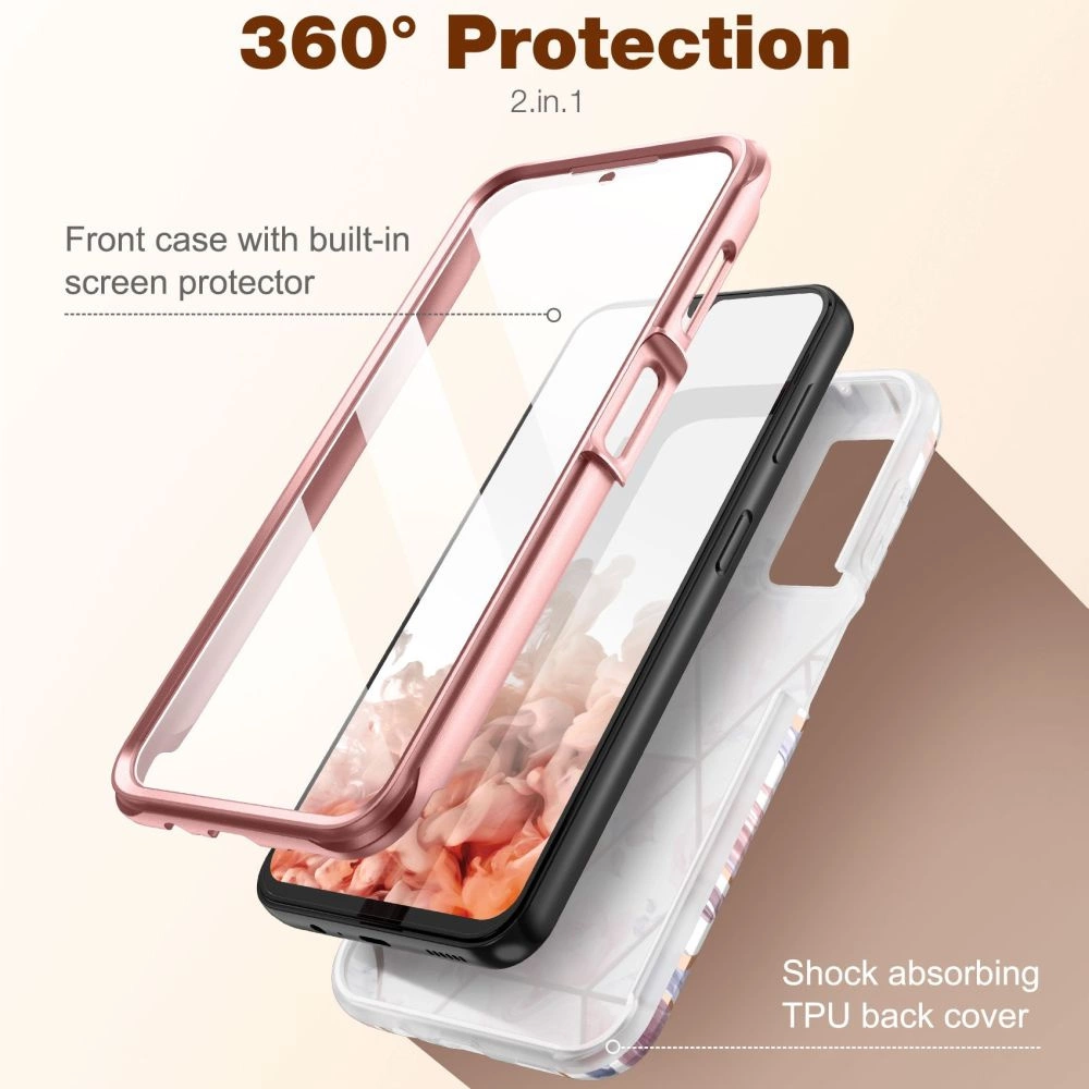 Tech-Protect Velar Case for Samsung Galaxy A14 4G / 5G - Pinkeng