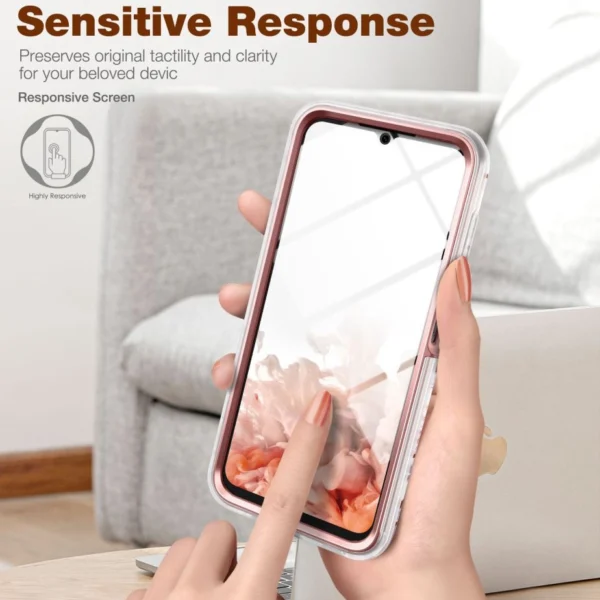 Tech-Protect Velar Case for Samsung Galaxy A14 4G / 5G - Pinkeng
