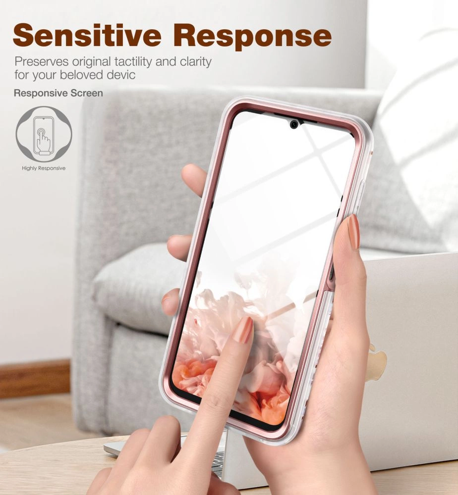 Tech-Protect Velar Case for Samsung Galaxy A14 4G / 5G - Pinkeng