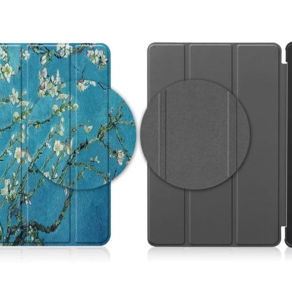 Tech-Protect SmartCase for Lenovo Tab P11 (2nd gen.) 11.5" TB-350 - blue with sakura flowerseng