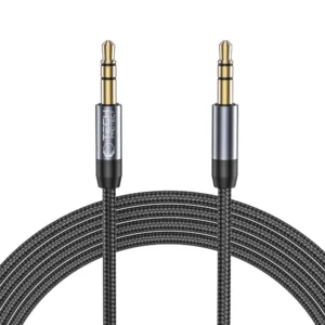 Tech-Protect UltraBoost cable 3.5mm mini jack / 3.5mm mini jack 1.5m - blackeng