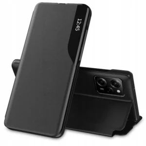 Tech-Protect Smart View Case for Xiaomi Redmi Note 12 Pro 5G / Poco X5 Pro 5G - Blackeng