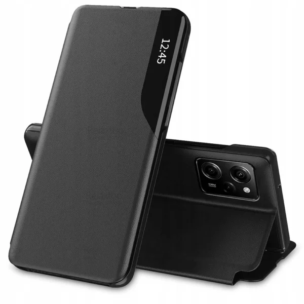 Tech-Protect Smart View Case for Xiaomi Redmi Note 12 Pro 5G / Poco X5 Pro 5G - Blackeng