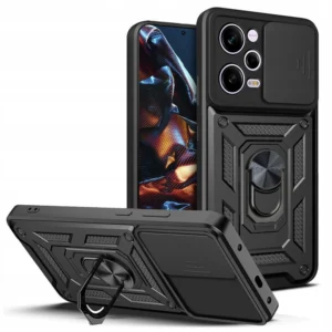 Tech-Protect CamShield Pro Case for Xiaomi Redmi Note 12 Pro 5G / Poco X5 Pro 5G - Blackeng