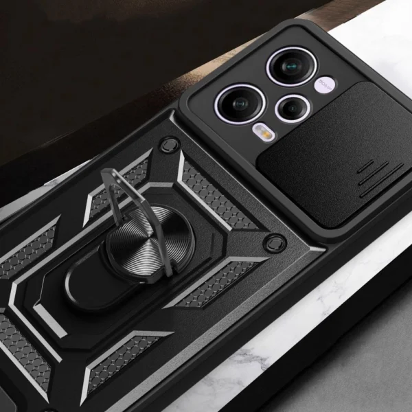 Tech-Protect CamShield Pro Case for Xiaomi Redmi Note 12 Pro 5G / Poco X5 Pro 5G - Blackeng