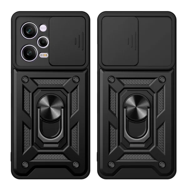 Tech-Protect CamShield Pro Case for Xiaomi Redmi Note 12 Pro 5G / Poco X5 Pro 5G - Blackeng