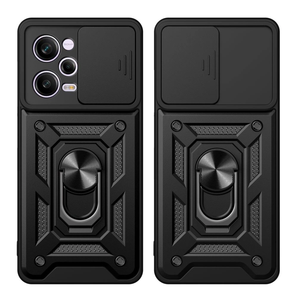 Tech-Protect CamShield Pro Case for Xiaomi Redmi Note 12 Pro 5G / Poco X5 Pro 5G - Blackeng