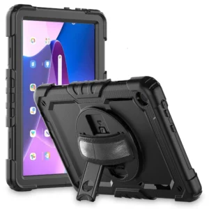 Tech-Protect Solid360 Case for Lenovo Tab M10 (3rd Gen.) 10.1" TB-328 - Blackeng
