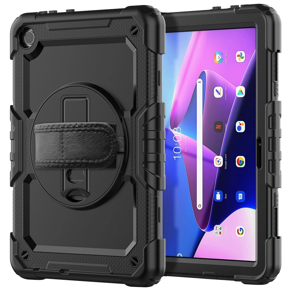 Tech-Protect Solid360 Case for Lenovo Tab M10 (3rd Gen.) 10.1" TB-328 - Blackeng