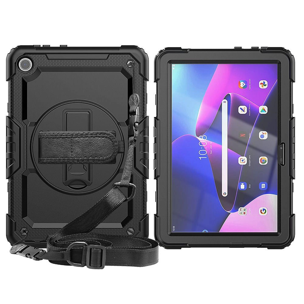 Tech-Protect Solid360 Case for Lenovo Tab M10 (3rd Gen.) 10.1" TB-328 - Blackeng