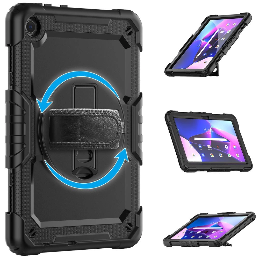Tech-Protect Solid360 Case for Lenovo Tab M10 (3rd Gen.) 10.1" TB-328 - Blackeng