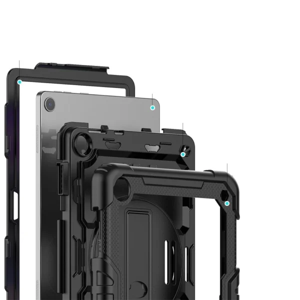 Tech-Protect Solid360 Case for Lenovo Tab M10 (3rd Gen.) 10.1" TB-328 - Blackeng
