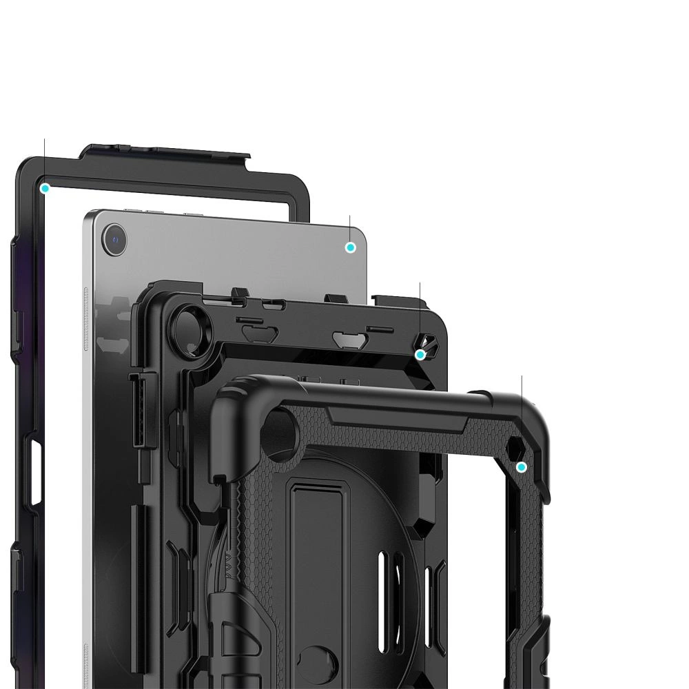 Tech-Protect Solid360 Case for Lenovo Tab M10 (3rd Gen.) 10.1" TB-328 - Blackeng