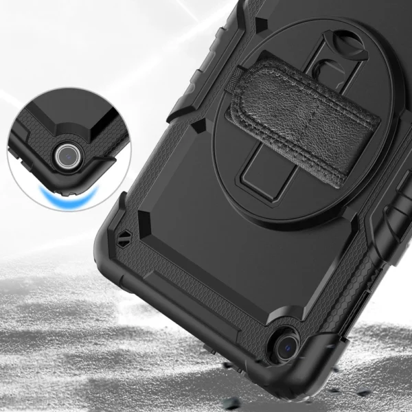 Tech-Protect Solid360 Case for Lenovo Tab M10 (3rd Gen.) 10.1" TB-328 - Blackeng