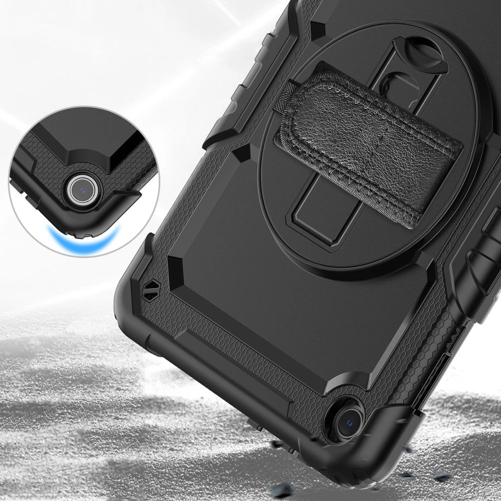 Tech-Protect Solid360 Case for Lenovo Tab M10 (3rd Gen.) 10.1" TB-328 - Blackeng