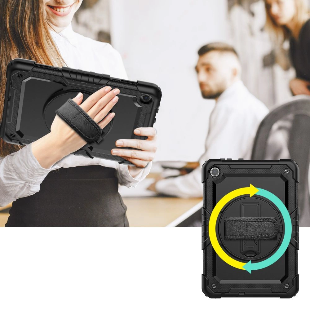 Tech-Protect Solid360 Case for Lenovo Tab M10 (3rd Gen.) 10.1" TB-328 - Blackeng
