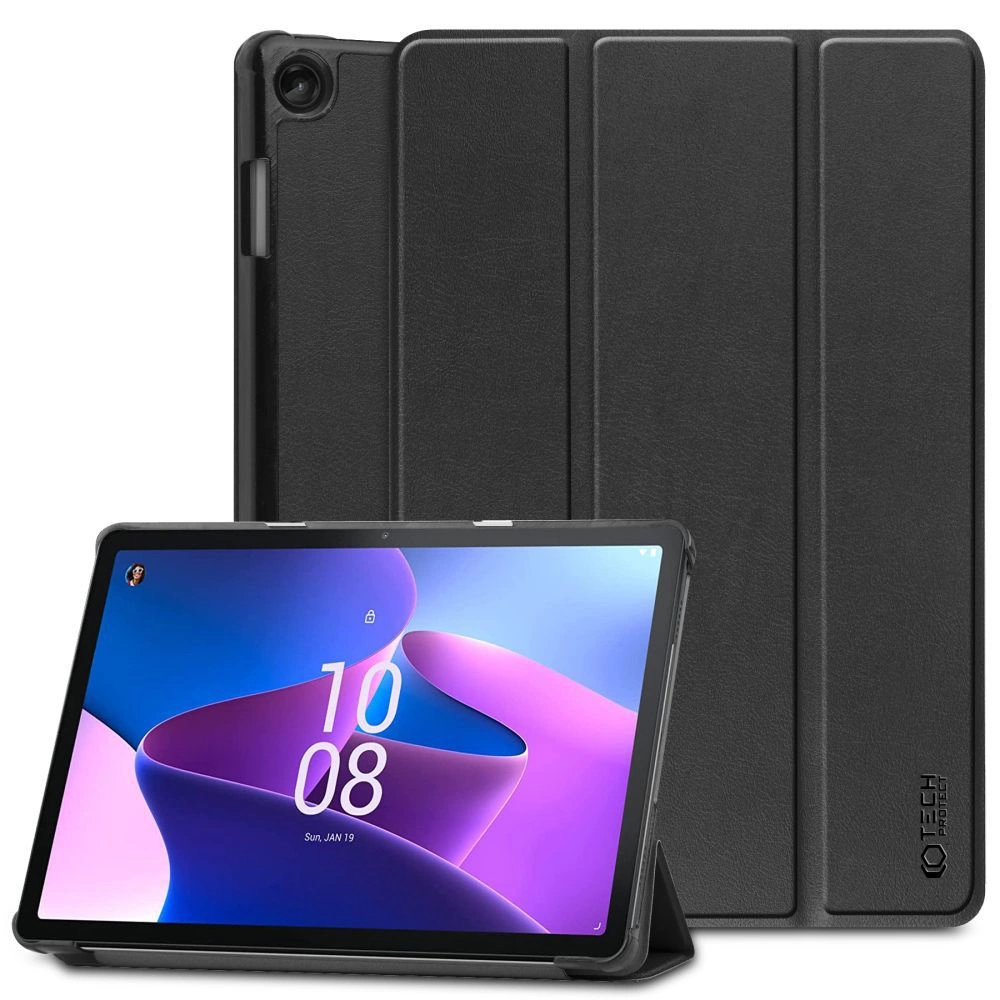 Tech-Protect SmartCase for Lenovo Tab M10 (3rd gen.) 10.1" TB-328 - blackeng