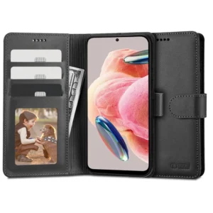 Tech-Protect Wallet Case for Xiaomi Redmi Note 12 4G / LTE - Blackeng