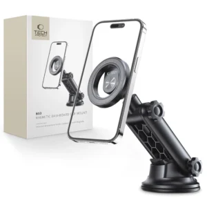 Tech-Protect N53 MagSafe Car Phone Holder for Dashboard - Blackeng