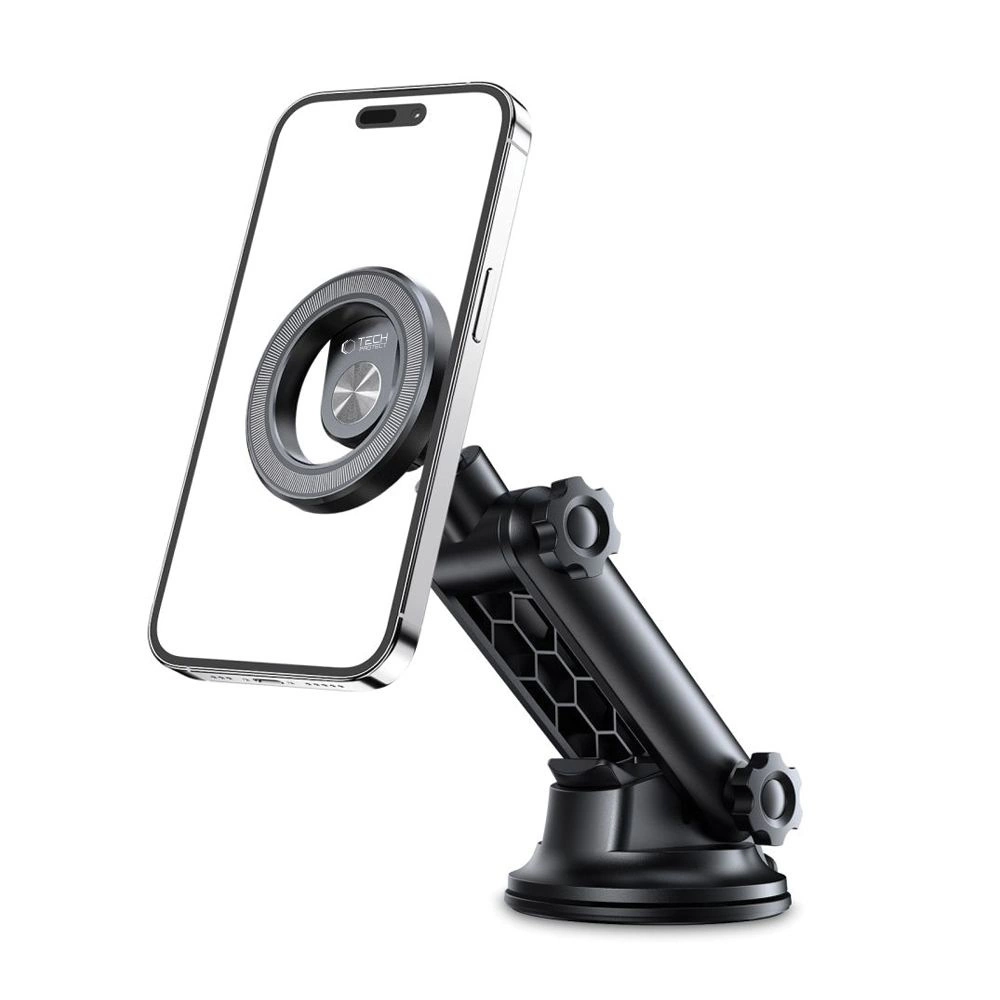 Tech-Protect N53 MagSafe Car Phone Holder for Dashboard - Blackeng