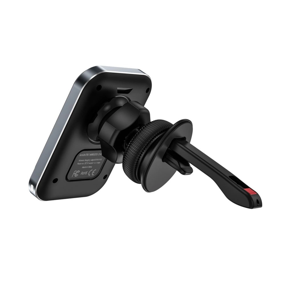 Tech-Protect MM15W-V2 Car Phone Holder with MagSafe 15W Inductive Charger for Air Vent - Blackeng