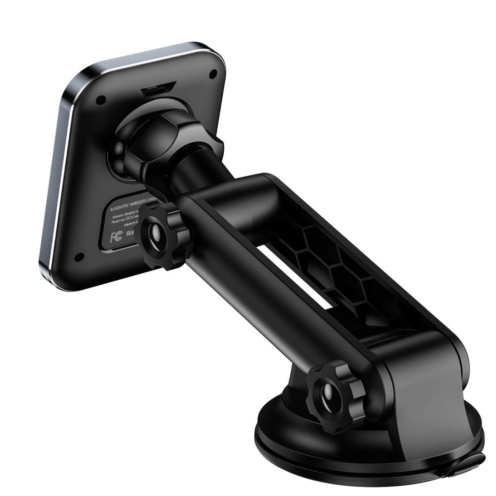 Tech-Protect MM15W-V2 Car Phone Holder with MagSafe 15W Inductive Charger for Cockpit - Blackeng
