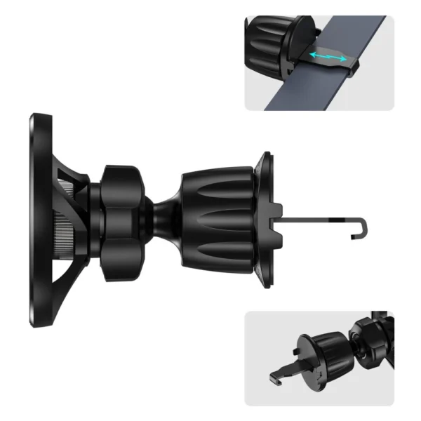 Tech-Protect N54 Car Phone Holder with MagSafe for Air Vent - Blackeng