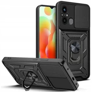 Tech-Protect CamShield Pro Case for Xiaomi Redmi 12C - Blackeng