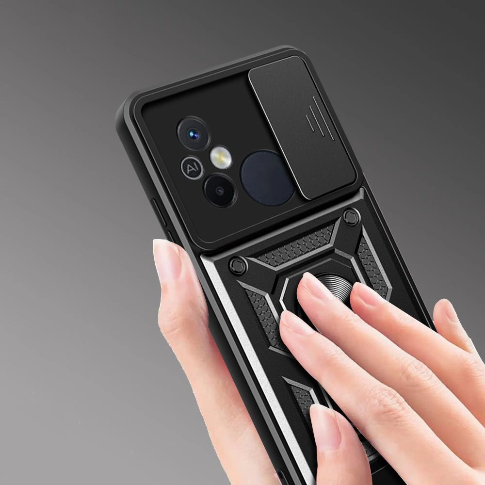 Tech-Protect CamShield Pro Case for Xiaomi Redmi 12C - Blackeng