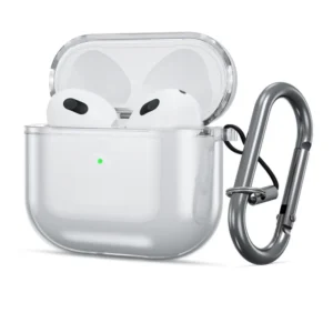 Tech-Protect FlexAir Case for Apple AirPods 3 - Cleareng