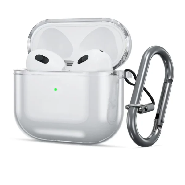 Tech-Protect FlexAir Case for Apple AirPods 3 - Cleareng