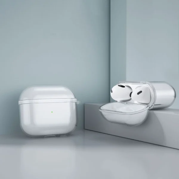 Tech-Protect FlexAir Case for Apple AirPods 3 - Cleareng