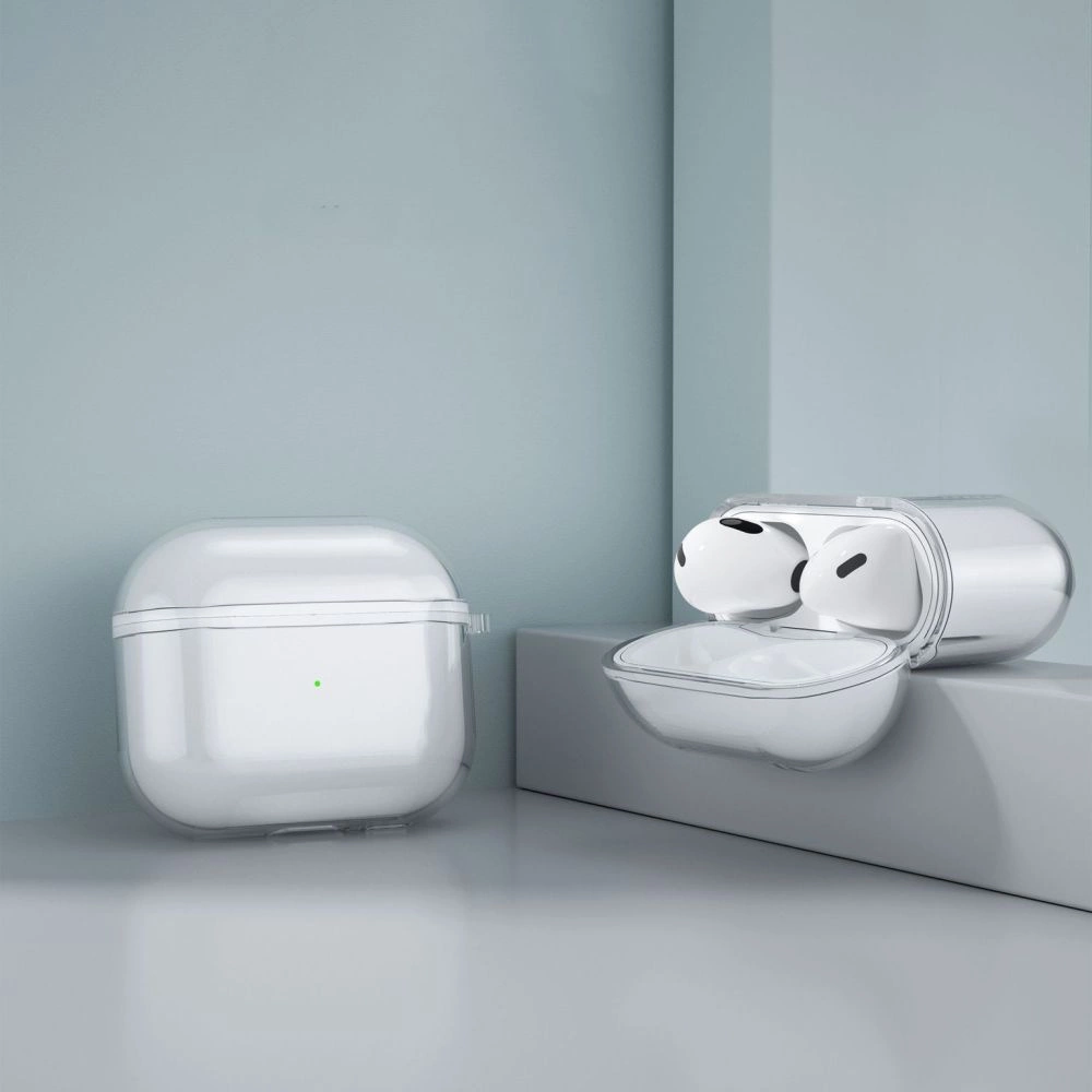 Tech-Protect FlexAir Case for Apple AirPods 3 - Cleareng