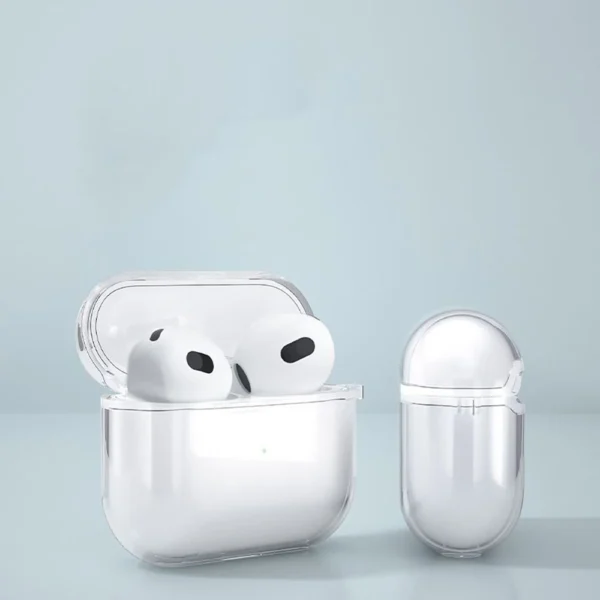 Tech-Protect FlexAir Case for Apple AirPods 3 - Cleareng