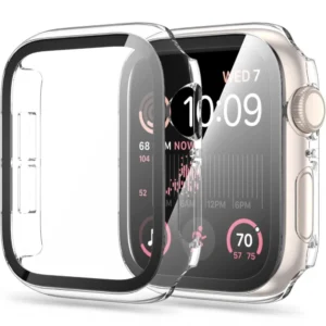 Tech-Protect Defense360 Case for Apple Watch 4 / 5 / 6 / SE (40mm) - Transparenteng