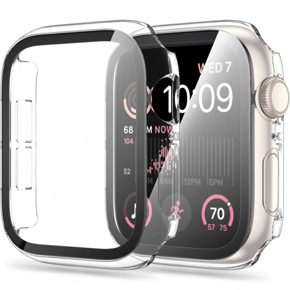 Tech-Protect Defense360 Case for Apple Watch 4 / 5 / 6 / SE (40mm) - Transparenteng