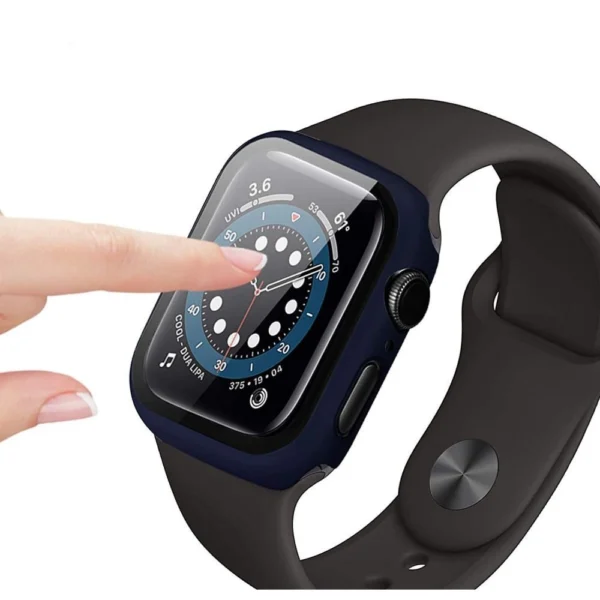Tech-Protect Defense360 Case for Apple Watch 4 / 5 / 6 / SE (40mm) - Transparenteng
