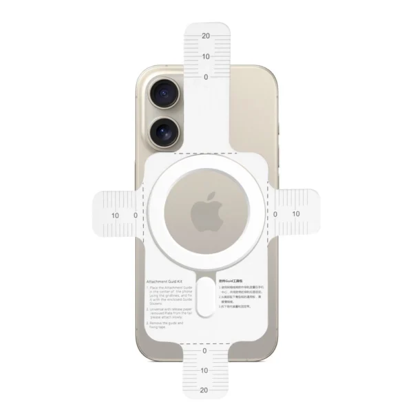 Tech-Protect MagMat MagSafe Magnetic Ring Universal - Whiteeng