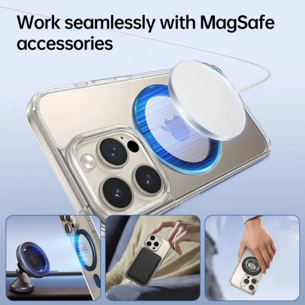 Tech-Protect MagMat MagSafe Magnetic Ring Universal - Whiteeng